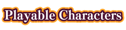 Playable Characters