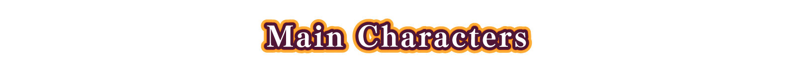 Main Characters