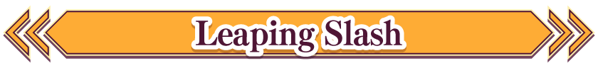 Leaping Slash