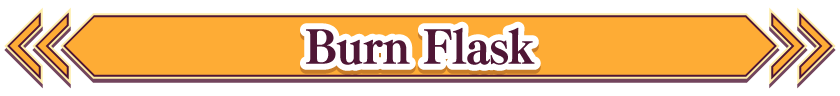 Burn Flask