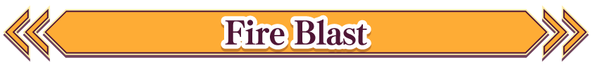 Fire Blast