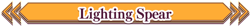 Lighting Spear