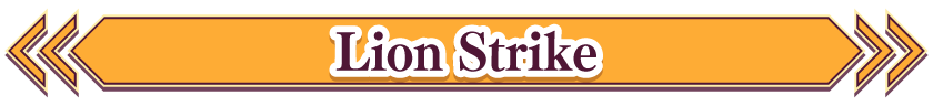 Lion Strike