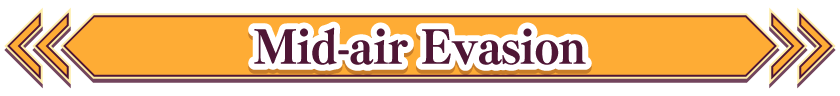 Mid-air Evasion