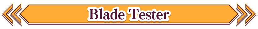 Blade Tester