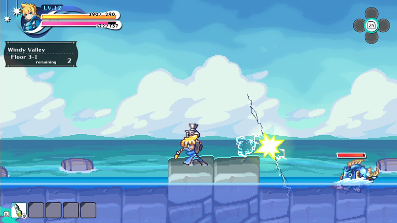 Azure Striker Gunvolt Crossover Character Skins02