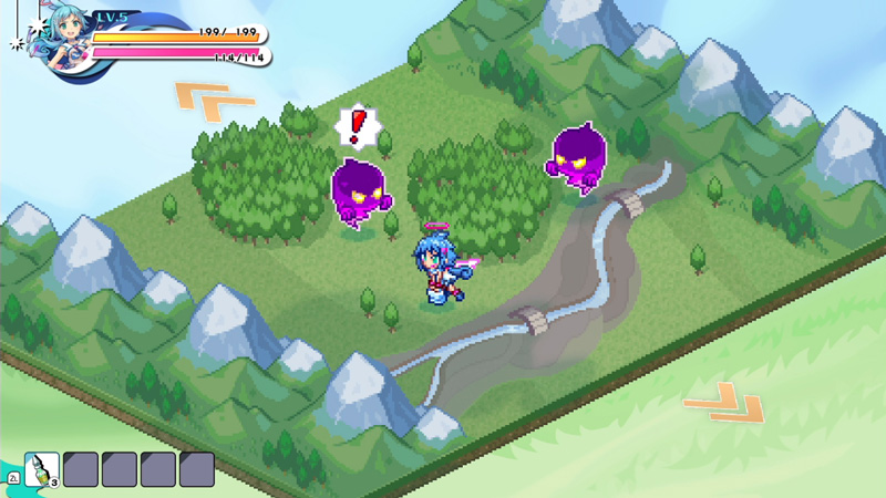 Gal*Gun: Double Peace Crossover Character Skins03