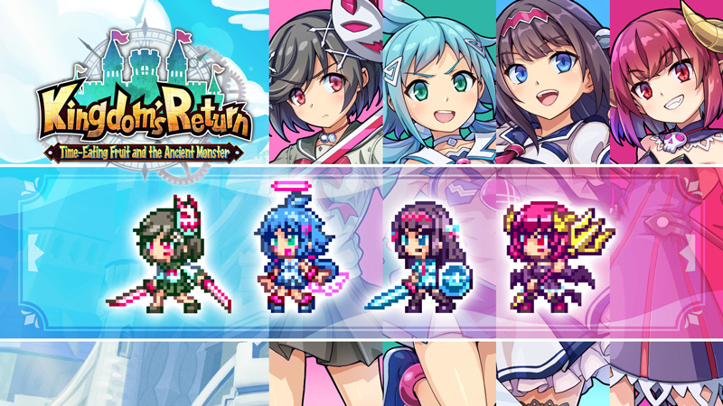 Gal*Gun: Double Peace Crossover Character Skins