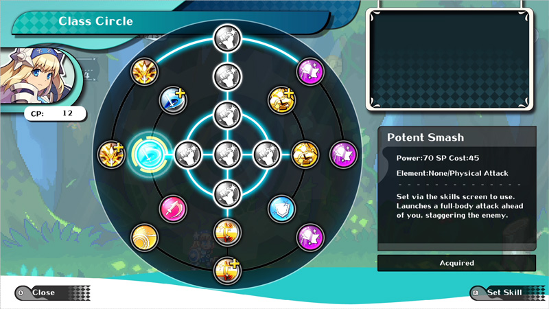 Imperial Skill Potent Smash