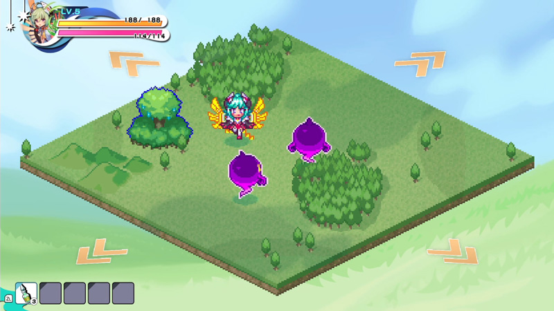 『ぼくらのキングダム』×『蒼き雷霆（アームドブルー） ガンヴォルト』キャラクタースキン03