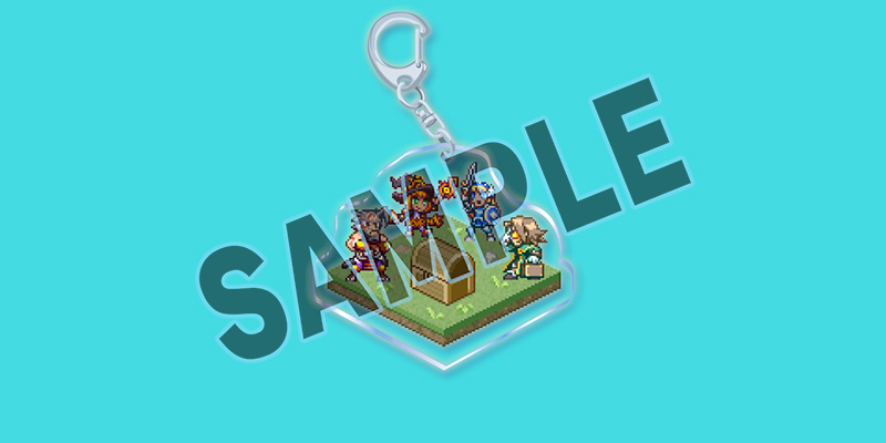 ③冒険者の集いアクリルキーホルダー