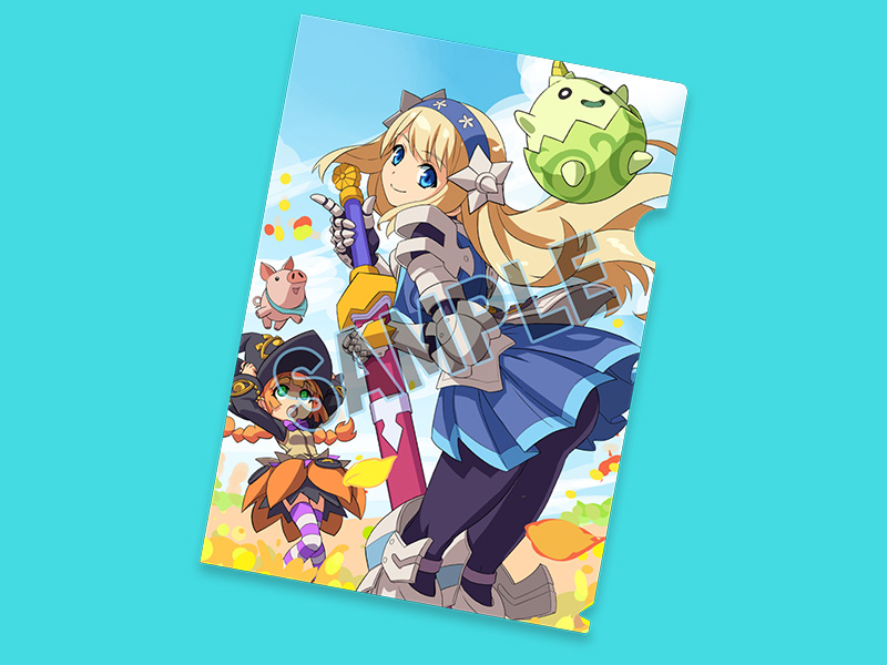 パッケージ予約特典情報A4クリアファイル