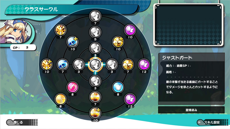 クラスサークル