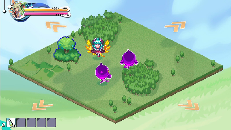 『우리들의 킹덤』×『Azure Striker GUNVOLT』캐릭터 스킨03