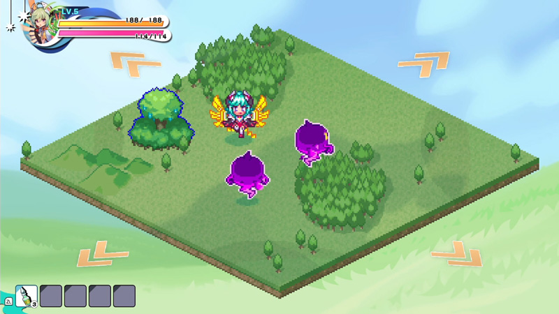 《我們的王國》×《蒼藍雷霆GUNVOLT》角色外觀3