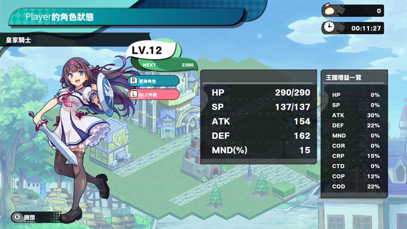 《我們的王國》×《少女☆射擊 Double Peace》角色外觀01