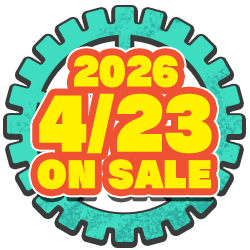 2026年4月23日（四）發售預定
